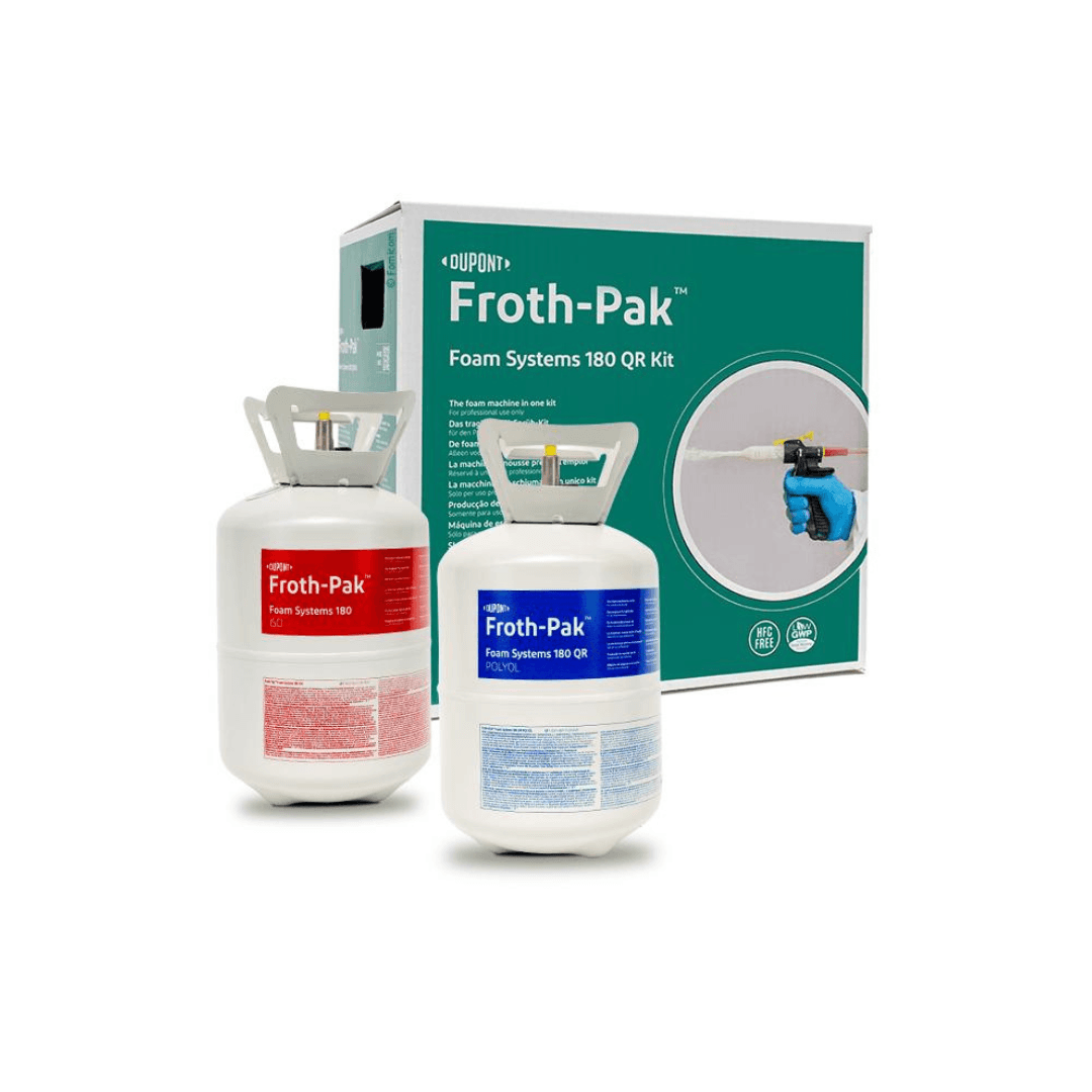 Kit Froth-Pak 180 SR pour injection- Mousse Polyuréthane - (environ 400 L)
